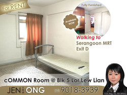 Lorong Lew Lian (Serangoon), HDB 1 Room #247372131